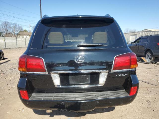 Photo 6 from auction – 2011 LEXUS LX 570 with VIN JTJHY7AX5B4069663