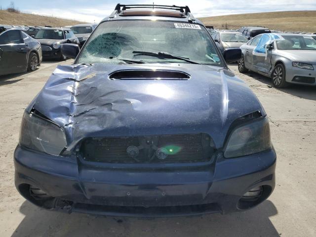 Photo 5 from auction – 2005 SUBARU BAJA TURBO with VIN 4S4BT63C855104914