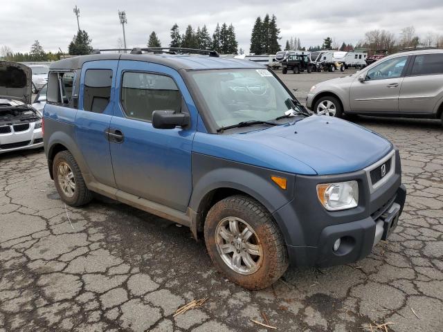 Photo 4 from auction – 2006 HONDA ELEMENT EX with VIN 5J6YH28676L016309