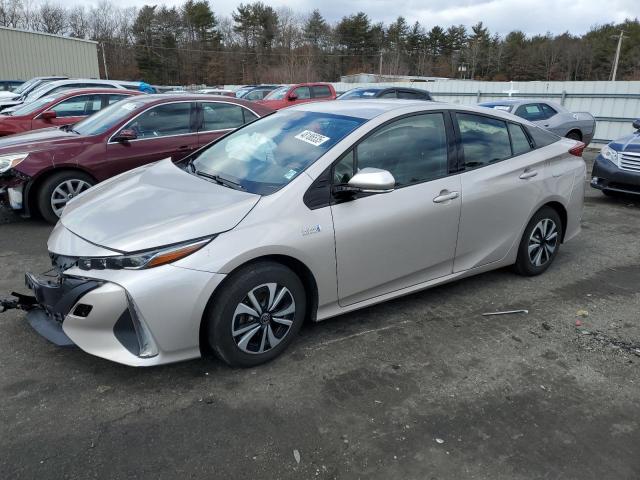 TOYOTA PRIUS PRIM 2018 with VIN JTDKARFP9J3078906 - Photo from auction