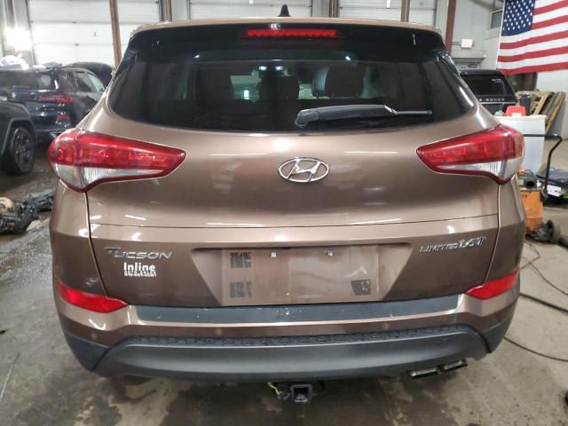 Photo 6 from auction – 2016 HYUNDAI TUCSON LIM with VIN KM8J33A26GU087513