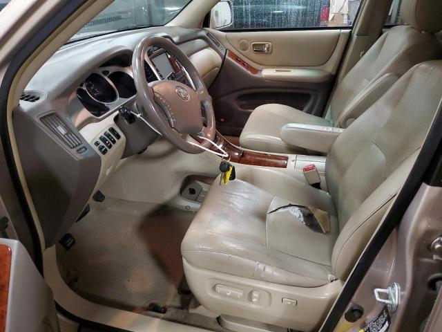 Photo 7 from auction – 2004 TOYOTA HIGHLANDER with VIN JTEDP21A240015973