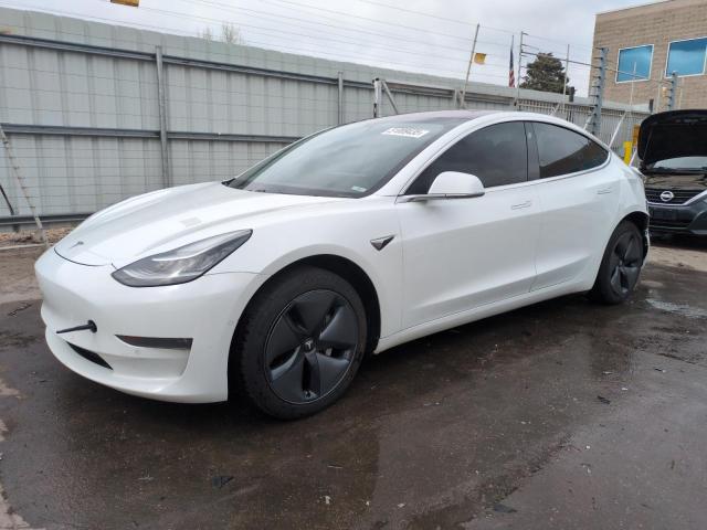TESLA MODEL 3 2017 with VIN 5YJ3E1EA2HF000827 - Photo from auction