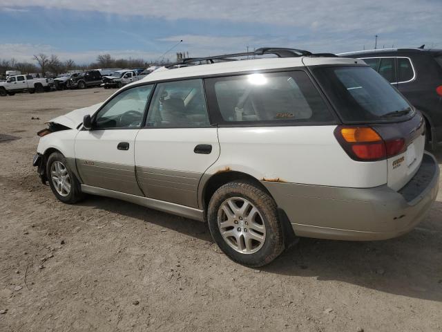 Photo 2 from auction – 2001 SUBARU LEGACY OUT with VIN 4S3BH675517679357