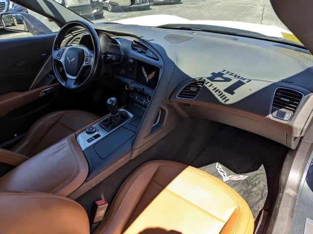Photo 5 from auction – 2014 CHEVROLET CORVETTE S with VIN 1G1YC2D77E5108969