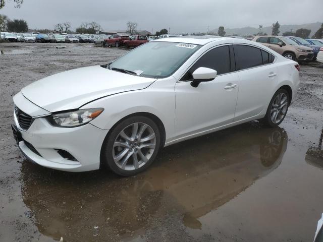 MAZDA 6 TOURING 2017 with VIN JM1GL1V55H1111939 - Photo from auction