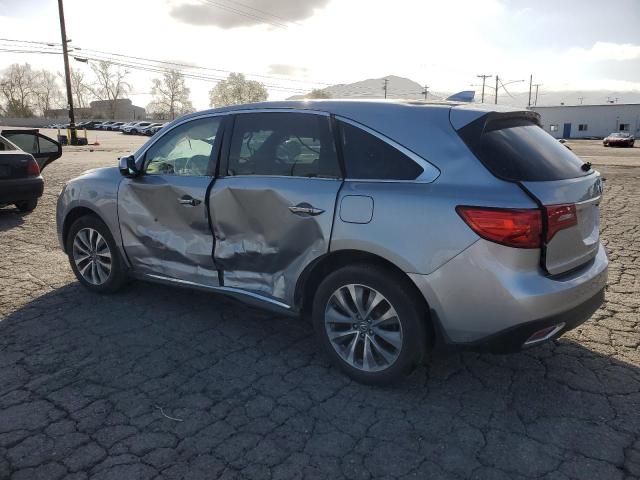 Photo 2 from auction – 2016 ACURA MDX TECHNO with VIN 5FRYD4H67GB044823