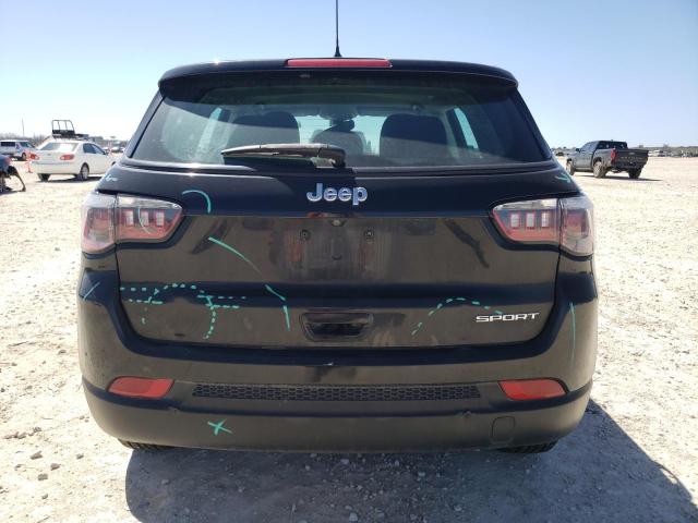 Photo 6 from auction – 2018 JEEP COMPASS SP with VIN 3C4NJCAB7JT327651