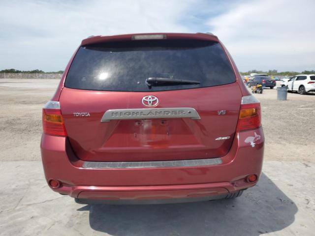 Photo 6 from auction – 2008 TOYOTA HIGHLANDER with VIN JTEES43A782043936