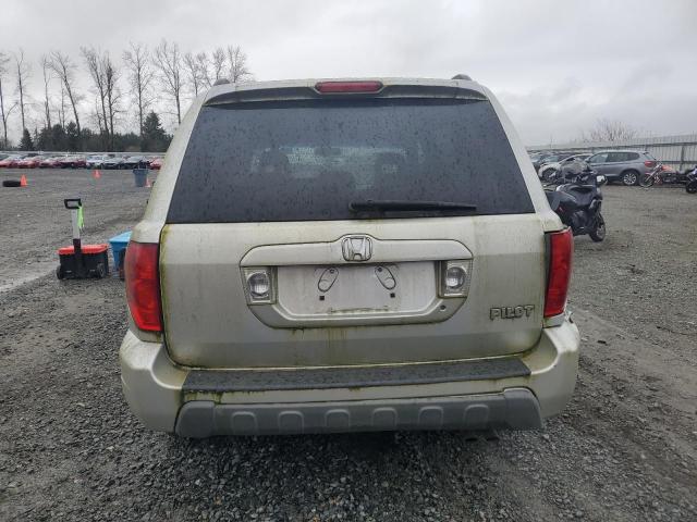 Photo 6 from auction – 2005 HONDA PILOT EXL with VIN 5FNYF186X5B038019