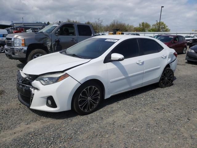 TOYOTA COROLLA L 2015 с VIN 2T1BURHE4FC329154 - Снимка от търг