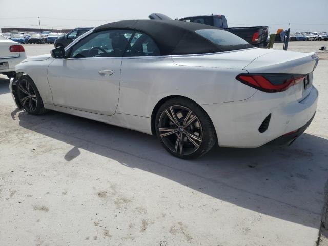 Photo 2 from auction – 2021 BMW 430I with VIN WBA23AT08MCG90733