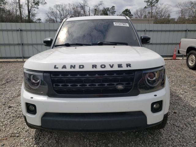 Photo 5 from auction – 2016 LAND ROVER LR4 with VIN SALAC2V61GA831492