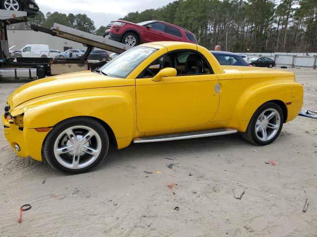 CHEVROLET SSR 2004 with VIN 1GCES14P94B103652 - Photo from auction
