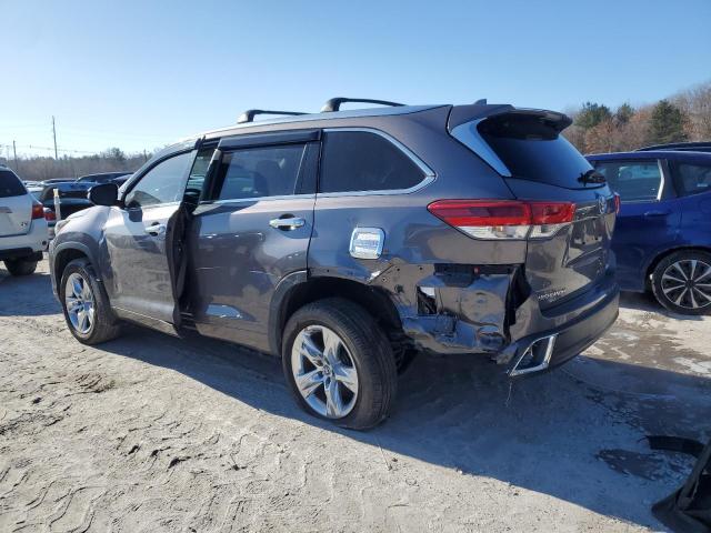 Photo 2 from auction – 2019 TOYOTA HIGHLANDER with VIN 5TDDZRFH8KS718520