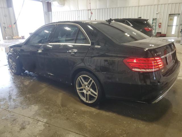 Photo 2 from auction – 2014 MERCEDES-BENZ E 550 4MAT with VIN WDDHF9BB8EB005162