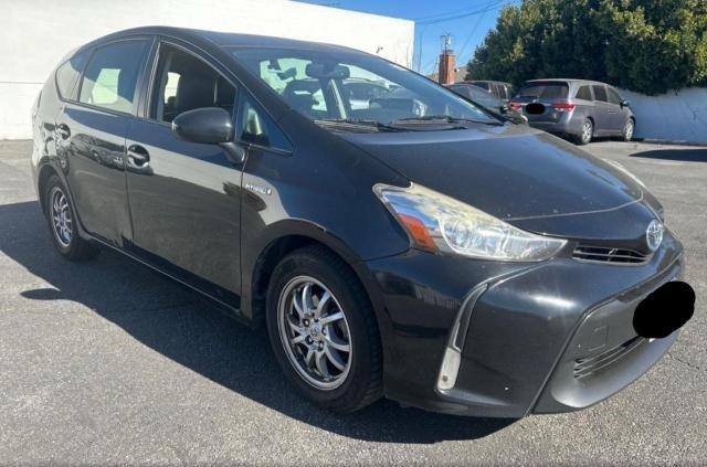 Photo 1 from auction – 2015 TOYOTA PRIUS V with VIN JTDZN3EU2FJ015799