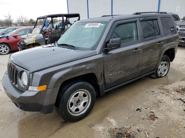 JEEP PATRIOT SP 2016 with VIN 1C4NJPBB5GD755433 - Photo from auction