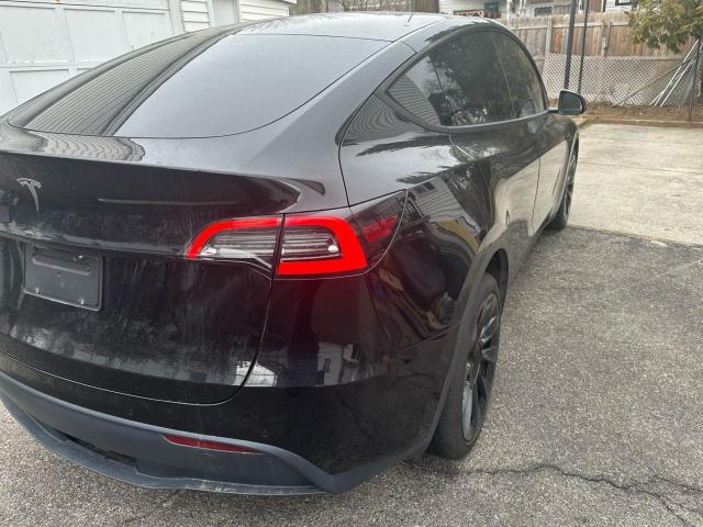 Photo 4 from auction – 2021 TESLA MODEL Y with VIN 5YJYGDEE4MF066522