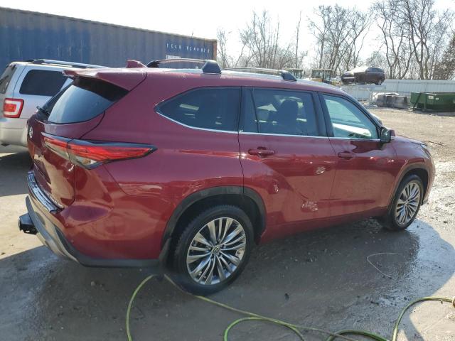 Photo 3 from auction – 2020 TOYOTA HIGHLANDER with VIN 5TDFZRBH6LS035568
