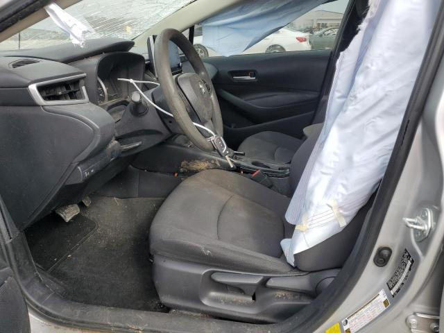 Photo 7 from auction – 2021 TOYOTA COROLLA LE with VIN JTDEPMAE3MJ151997