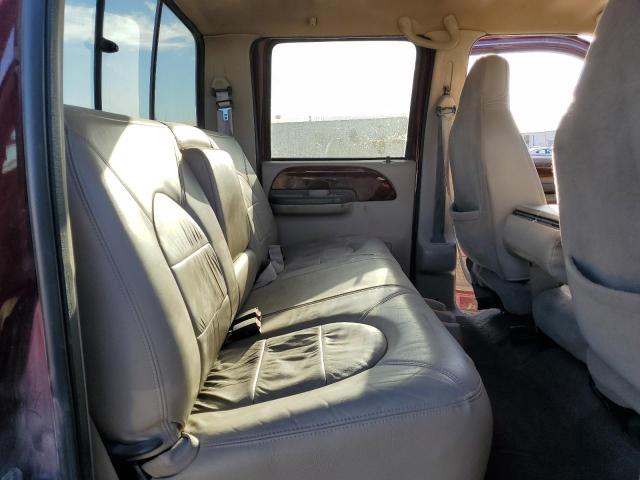 Photo 10 from auction – 2000 FORD F250 SUPER with VIN 1FTNW20F6YEC48997
