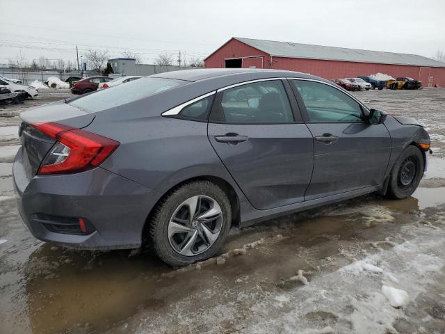 Photo 3 from auction – 2019 HONDA CIVIC LX with VIN 2HGFC2F51KH007555