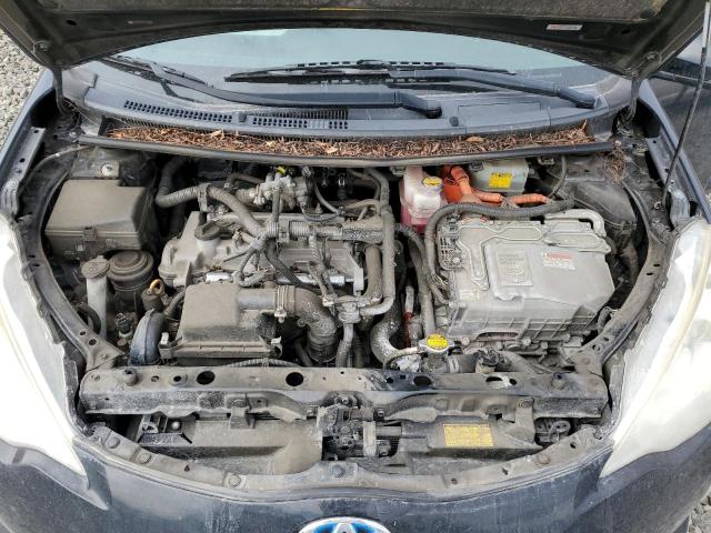 Photo 11 from auction – 2012 TOYOTA PRIUS C with VIN JTDKDTB3XC1020308