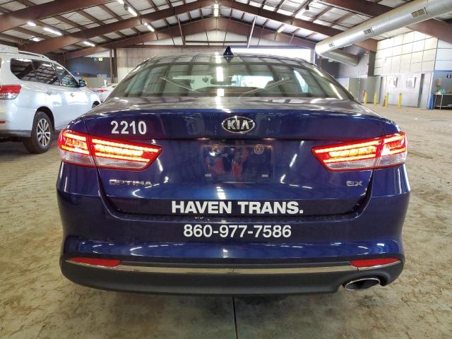 Photo 6 from auction – 2016 KIA OPTIMA EX with VIN 5XXGU4L32GG050293