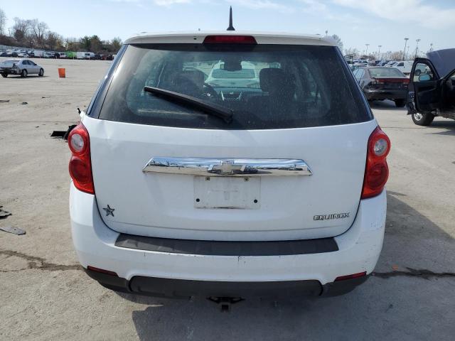 Photo 6 from auction – 2012 CHEVROLET EQUINOX LS with VIN 2GNALBEK0C6342665
