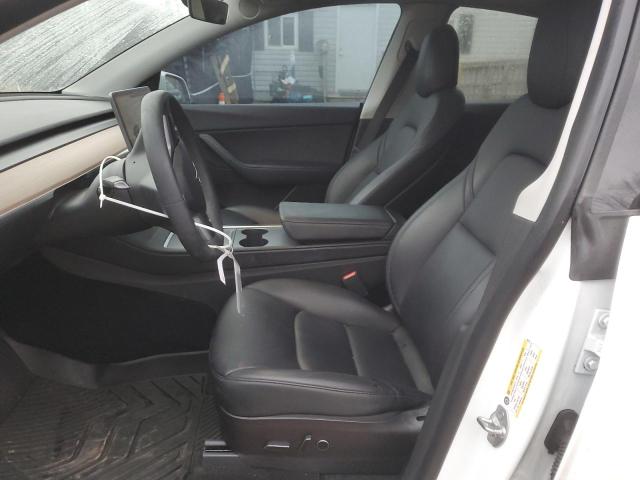 Photo 7 from auction – 2022 TESLA MODEL Y with VIN 7SAYGDEE0NF356132