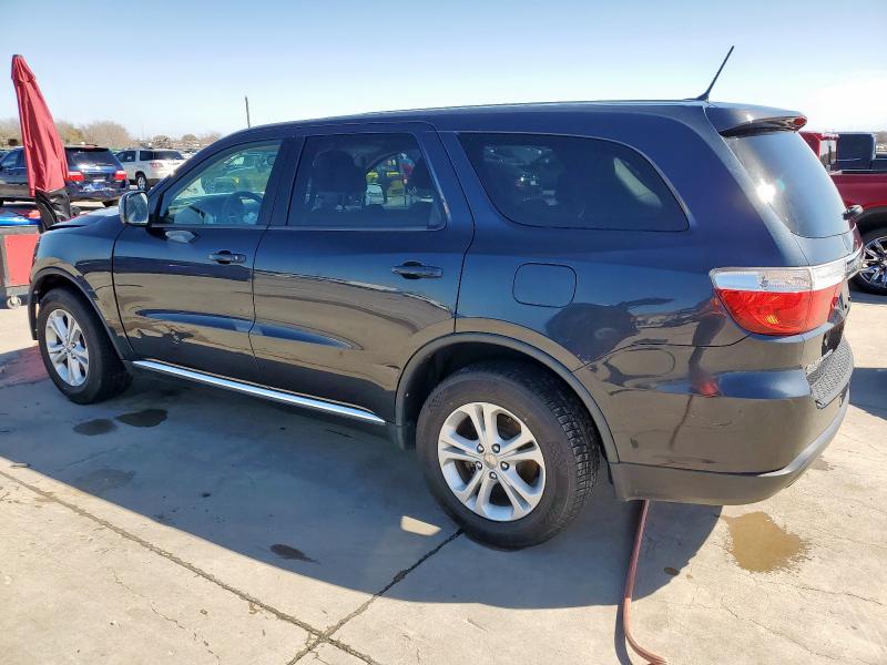 Photo 2 from auction – 2013 DODGE DURANGO SX with VIN 1C4RDJAG1DC512464