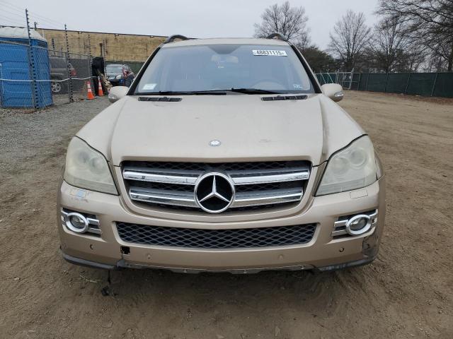 Photo 5 from auction – 2007 MERCEDES-BENZ GL-CLASS with VIN 4JGBF71E57A192817