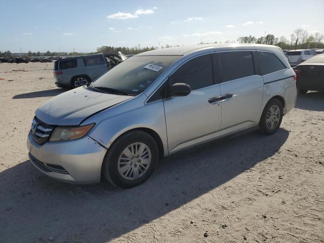 Photo 1 from auction – 2014 HONDA ODYSSEY LX with VIN 5FNRL5H23EB063149