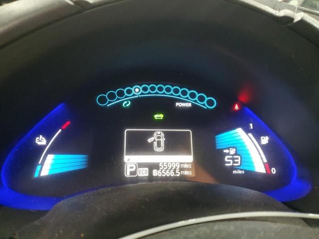 Photo 9 from auction – 2016 NISSAN LEAF SV with VIN 1N4BZ0CP3GC302114