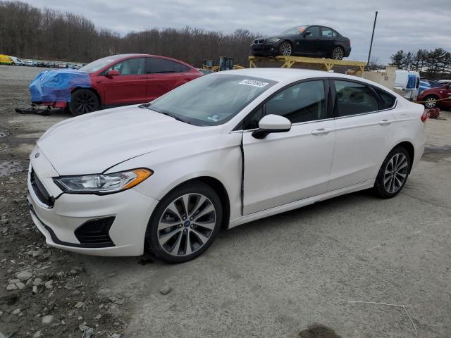 FORD FUSION SE 2019 with VIN 3FA6P0T96KR285747 - Photo from auction