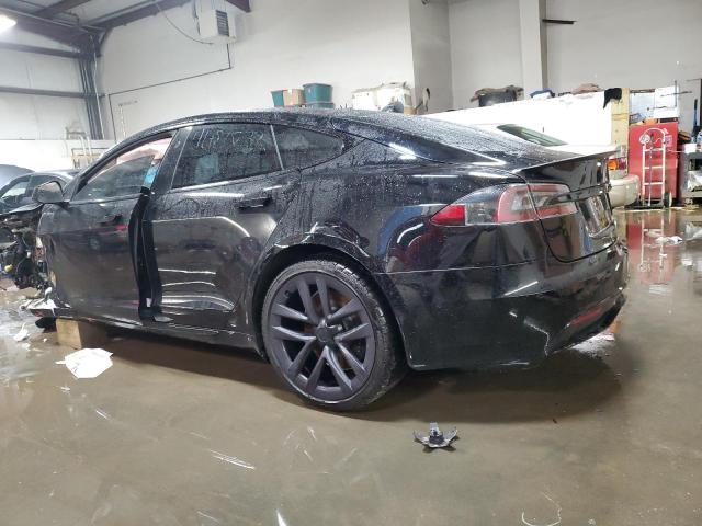 Photo 2 from auction – 2022 TESLA MODEL S with VIN 5YJSA1E64NF466001