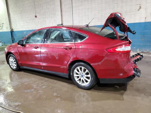 Photo 2 from auction – 2016 FORD FUSION S with VIN 3FA6P0G74GR365192