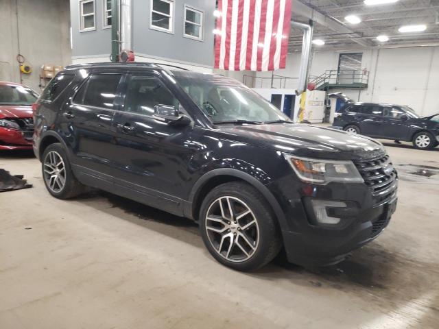 Photo 4 from auction – 2017 FORD EXPLORER S with VIN 1FM5K8GT5HGA64161