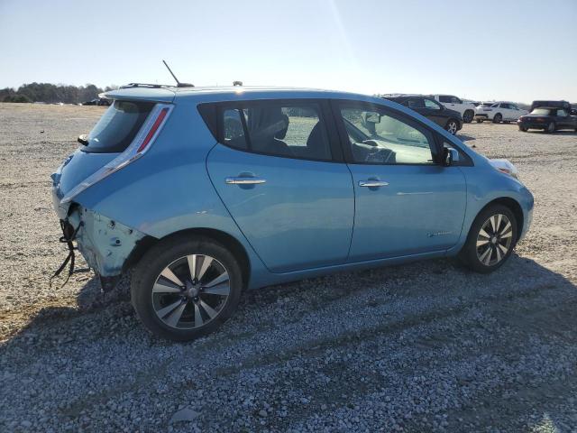 Photo 3 from auction – 2015 NISSAN LEAF S with VIN 1N4AZ0CP6FC326773