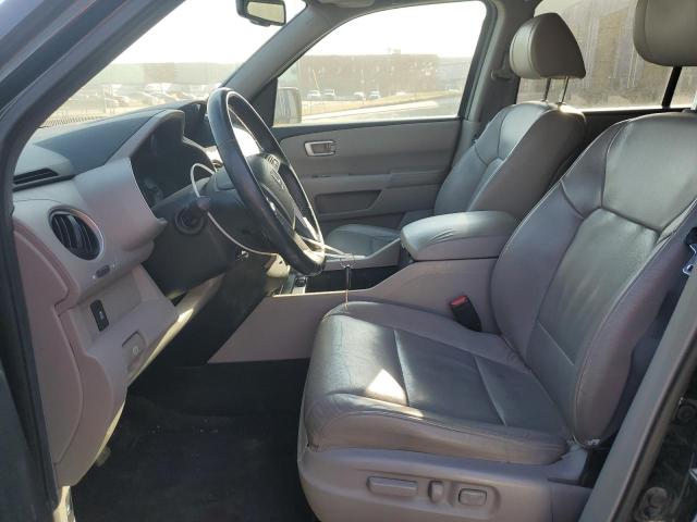 Photo 7 from auction – 2014 HONDA PILOT EXL with VIN 5FNYF4H55EB003459