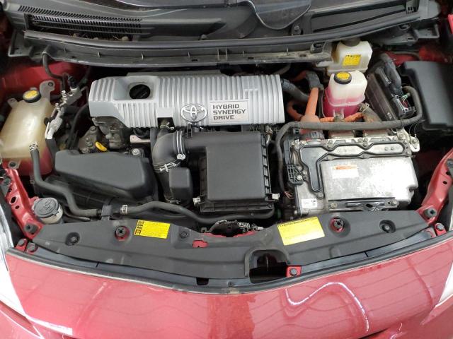 Foto 12 de la subasta – 2012 TOYOTA PRIUS con VIN JTDKN3DU1C5455441