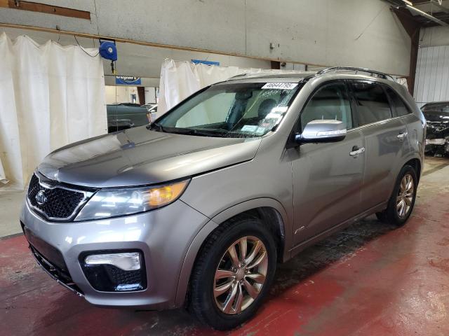 KIA SORENTO SX 2012 with VIN 5XYKWDA24CG202112 - Photo from auction