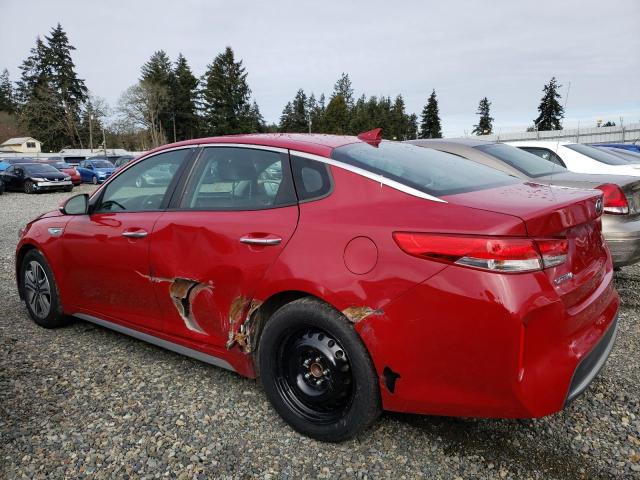 Photo 2 from auction – 2018 KIA OPTIMA HYB with VIN KNAGU4LE4J5024370
