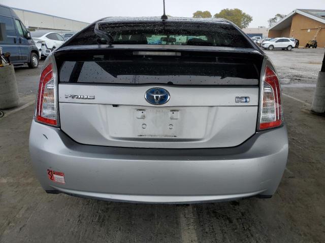 Photo 6 from auction – 2014 TOYOTA PRIUS with VIN JTDKN3DU3E1755363
