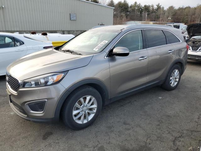 KIA SORENTO LX 2016 with VIN 5XYPG4A55GG076636 - Photo from auction
