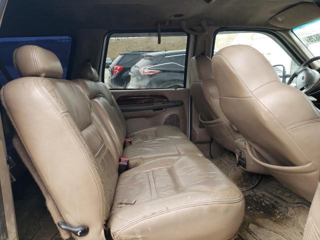 Photo 11 from auction – 2001 FORD EXCURSION with VIN 1FMSU43F51EA01083
