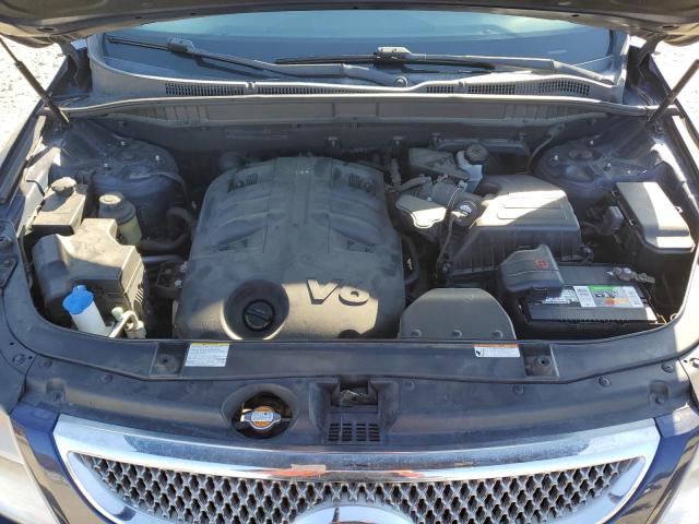 Photo 12 from auction – 2011 HYUNDAI VERACRUZ G with VIN KM8NU4CC4BU151812