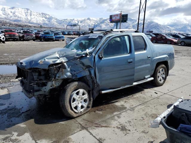 HONDA RIDGELINE 2008 with VIN 2HJYK16528H521990 - Photo from auction