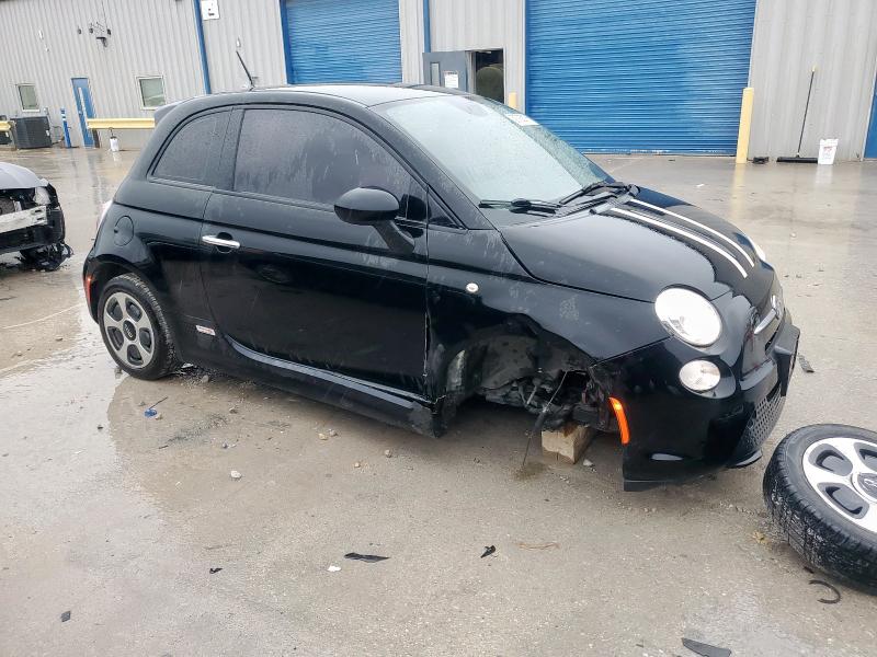 Photo 4 from auction – 2014 FIAT 500 ELECTR with VIN 3C3CFFGE7ET266999